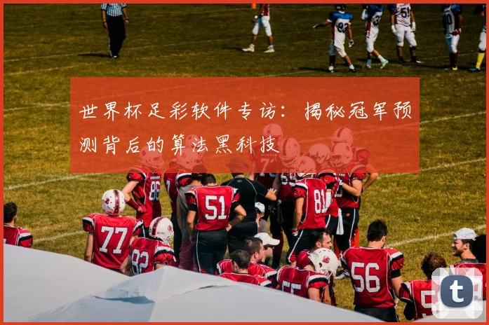 世界杯足彩软件专访：揭秘冠军预测背后的算法黑科技