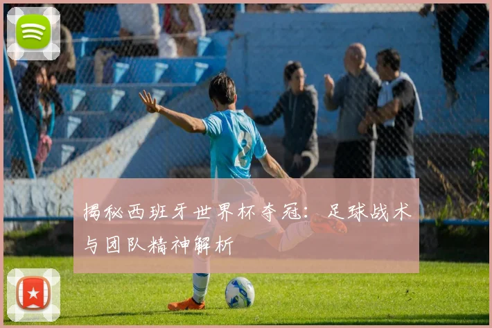 揭秘西班牙世界杯夺冠：足球战术与团队精神解析