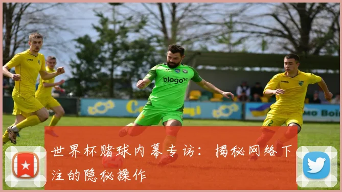 世界杯赌球内幕专访：揭秘网络下注的隐秘操作